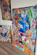 Indlæs billede til gallerivisning Queen Bee | 150x100cm