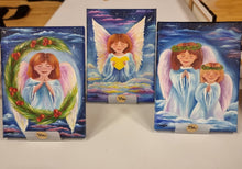 Indlæs billede til gallerivisning 🕊️ Englebilleder – 18x24 cm