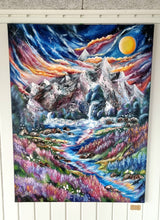 Indlæs billede til gallerivisning 🌌Lavendeleng🌌 | 90x70cm