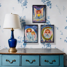 Indlæs billede til gallerivisning 🕊️ Englebilleder – 18x24 cm