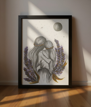 Indlæs billede til gallerivisning Mor & Barn 2 | Str: A4 | Uden ramme