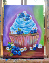 Indlæs billede til gallerivisning 🧁 Cupcakes – 18x24 cm · Er der én, der frister?