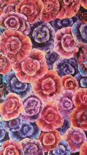 Indlæs billede til gallerivisning Midnight Bloom | 90x60cm