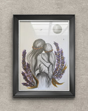 Indlæs billede til gallerivisning Mor & Barn 2 | Str: A4 | Uden ramme