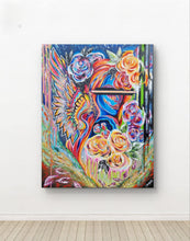 Indlæs billede til gallerivisning "Wings in Galaxy" | 90x70cm