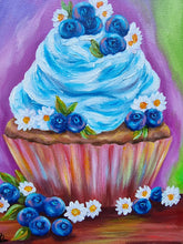 Indlæs billede til gallerivisning 🧁 Cupcakes – 18x24 cm · Er der én, der frister?