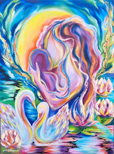 Indlæs billede til gallerivisning I Moderens Arme💕 | 80x60cm