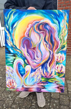 Indlæs billede til gallerivisning I Moderens Arme💕 | 80x60cm