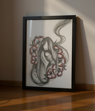Indlæs billede til gallerivisning Mor & Barn 3 | Str: A4 | Uden ramme