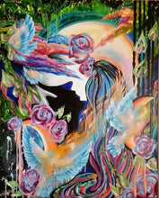 Indlæs billede til gallerivisning "Love You to the Moon" No.6 | 100x80cm