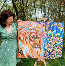 Indlæs billede til gallerivisning ''ROAR'' |  80x100cm