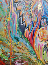 Indlæs billede til gallerivisning "Wings in Galaxy" | 90x70cm