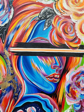 Indlæs billede til gallerivisning "Wings in Galaxy" | 90x70cm