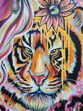 Indlæs billede til gallerivisning ''White Gold'' | 100x100cm