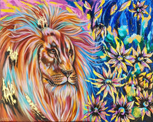 Indlæs billede til gallerivisning ''ROAR'' |  80x100cm