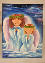 Indlæs billede til gallerivisning 🕊️ Englebilleder – 18x24 cm
