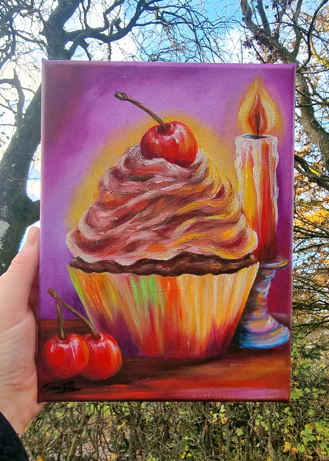 🧁 Cupcakes – 18x24 cm · Er der én, der frister?