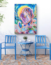 Indlæs billede til gallerivisning I Moderens Arme💕 | 80x60cm
