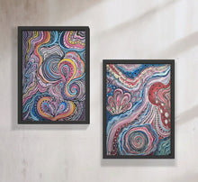Indlæs billede til gallerivisning 🌈 Leg med farver – 2 motiver– A4 kunstpapir
