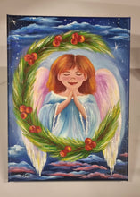 Indlæs billede til gallerivisning 🕊️ Englebilleder – 18x24 cm
