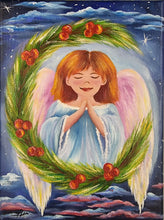 Indlæs billede til gallerivisning 🕊️ Englebilleder – 18x24 cm
