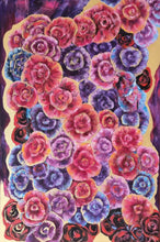 Indlæs billede til gallerivisning Midnight Bloom | 90x60cm
