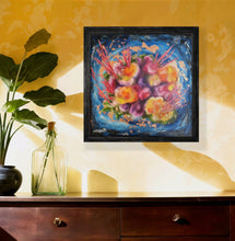 Indlæs billede til gallerivisning 💐Nattens Buket💐 | 50x50cm
