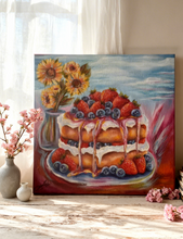 Indlæs billede til gallerivisning Lagkage | 30x30cm
