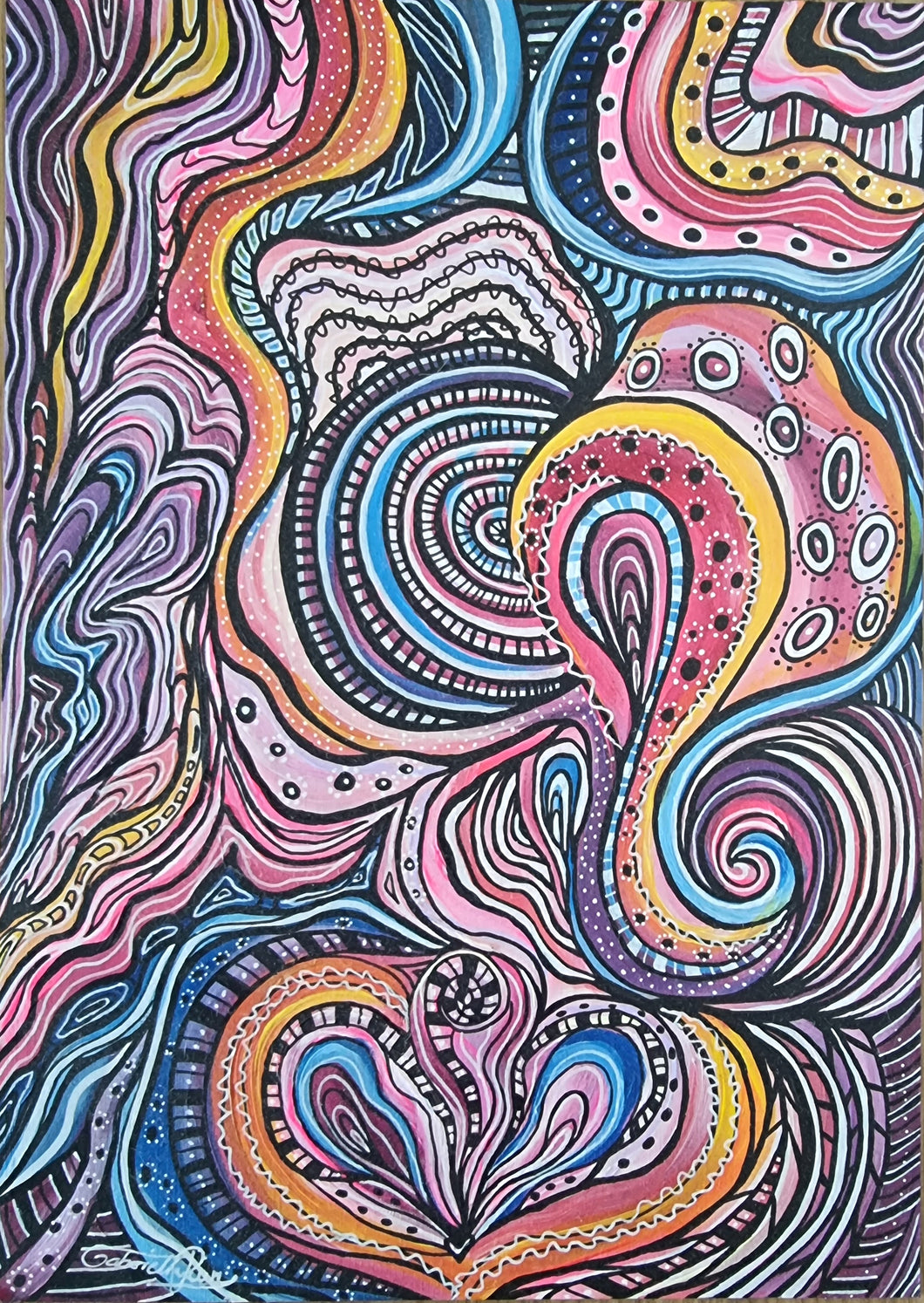 🌈 Leg med farver – 2 motiver– A4 kunstpapir