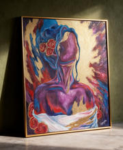 Indlæs billede til gallerivisning ✨️Devine ll✨️ | 70x60cm
