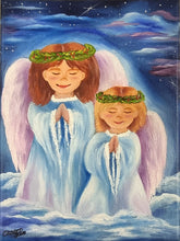 Indlæs billede til gallerivisning 🕊️ Englebilleder – 18x24 cm
