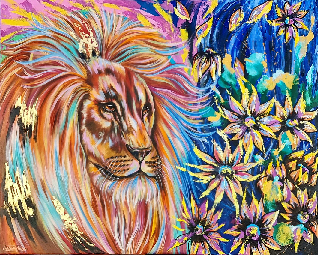 ''ROAR'' |  80x100cm